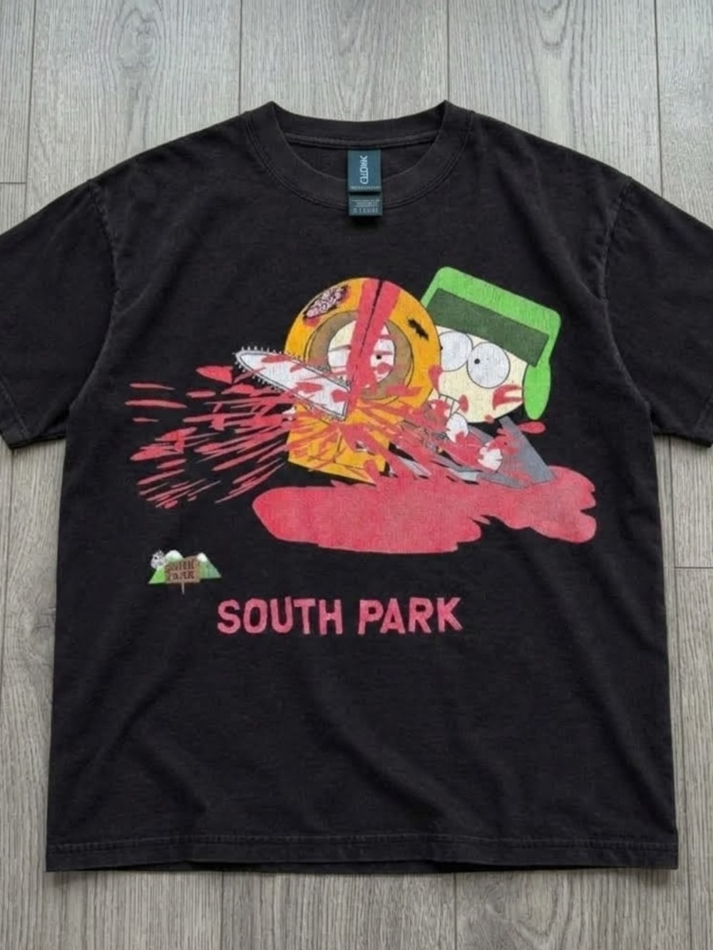 Gildan Black South Park Graphic Tee